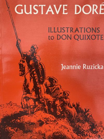 GUSTAVE DORE Illustrations to Don Quixote