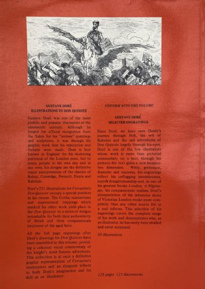 GUSTAVE DORE Illustrations to Don Quixote