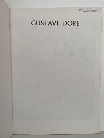 GUSTAVE DORE Illustrations to Don Quixote