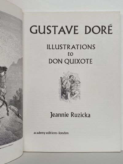 GUSTAVE DORE Illustrations to Don Quixote