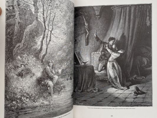 GUSTAVE DORE Illustrations to Don Quixote