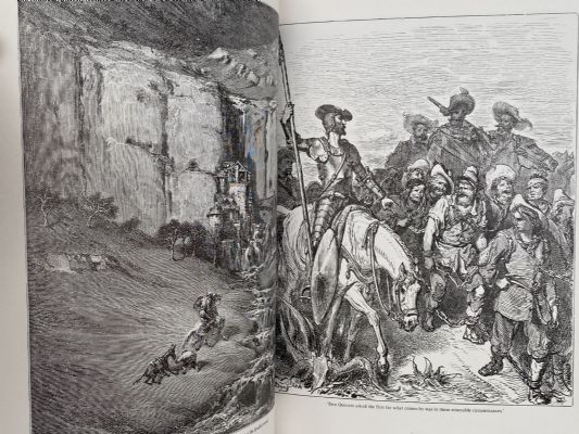 GUSTAVE DORE Illustrations to Don Quixote