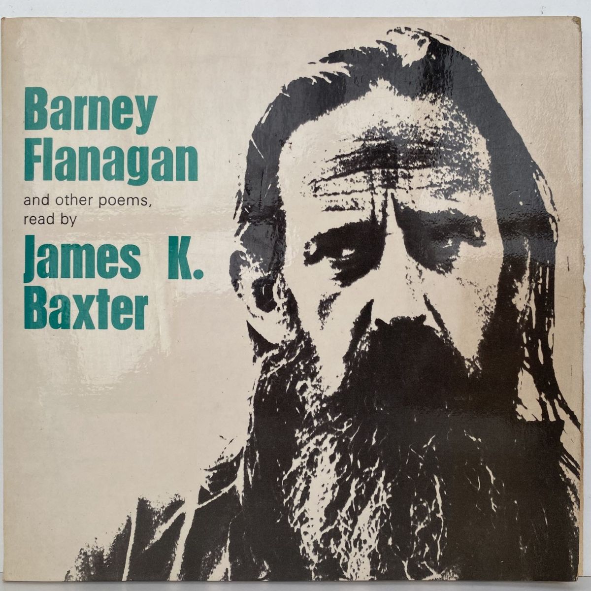 BARNEY FLANAGAN and other poems ready by James K. Baxter