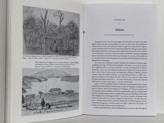 NO FEAR OF RUSTING: A biography of the Rev Thomas Chapman