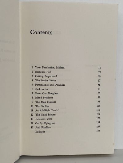 WHO'D MARRY A DOCTOR? A Chatham Islands Casebook