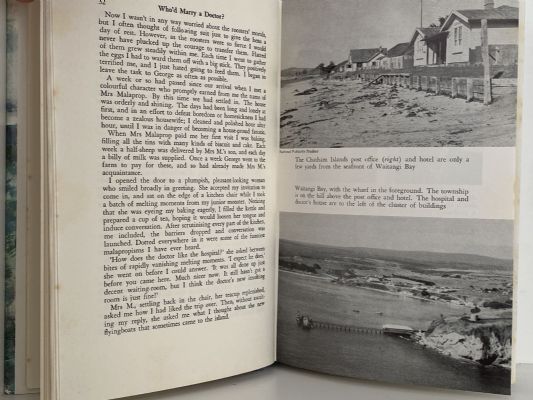 WHO'D MARRY A DOCTOR? A Chatham Islands Casebook