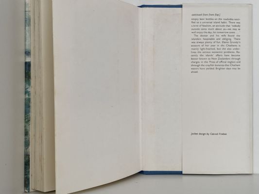 WHO'D MARRY A DOCTOR? A Chatham Islands Casebook
