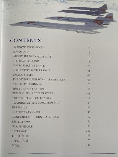 THE CONCORDE STORY