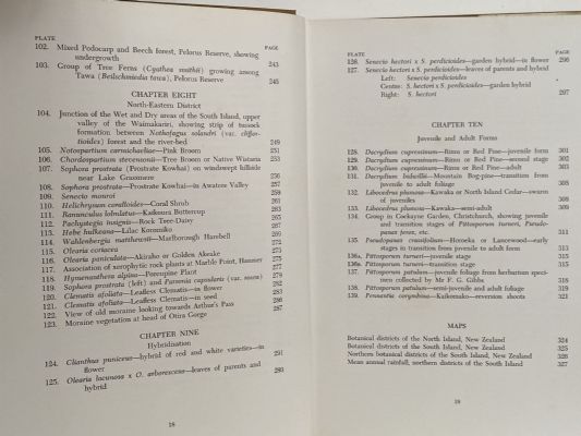 NEW ZEALAND NATIVE PLANT STUDIES