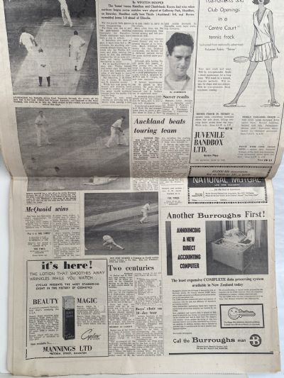 OLD NEWSPAPER: The Waikato Times, Hamilton Centenary Edition 1964