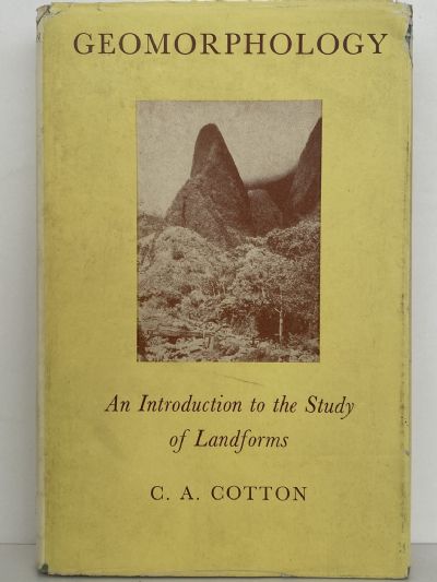 GEOMORPHOLOGY: An Introduction to the study of landforms