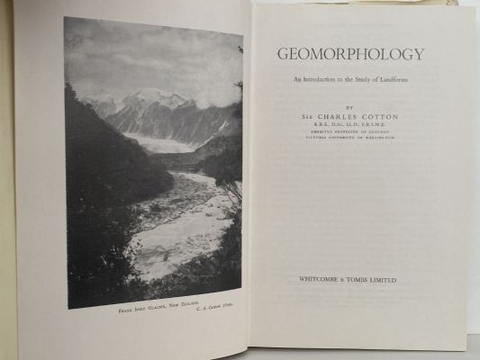 GEOMORPHOLOGY: An Introduction to the study of landforms
