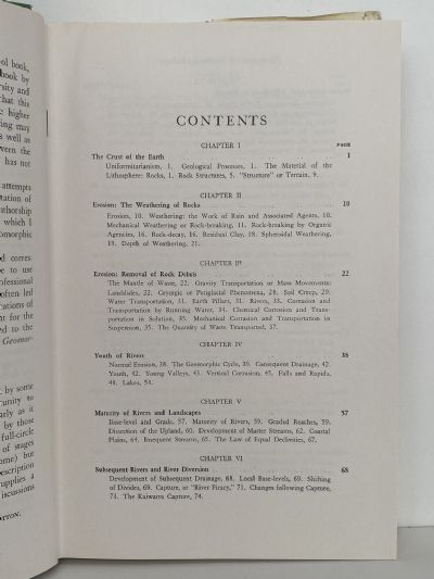 GEOMORPHOLOGY: An Introduction to the study of landforms