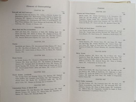 GEOMORPHOLOGY: An Introduction to the study of landforms