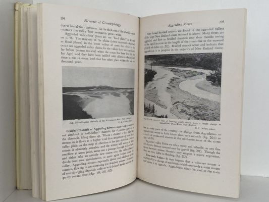 GEOMORPHOLOGY: An Introduction to the study of landforms