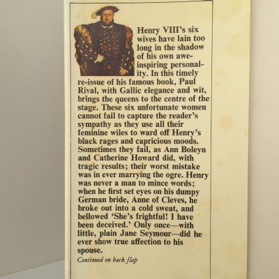 The Six Wives Of Henry VIII