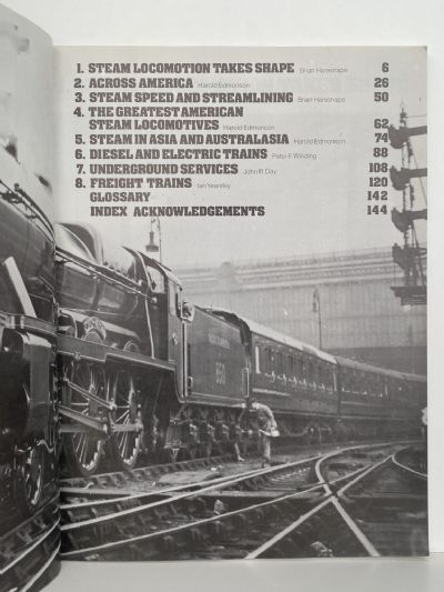 TRAINS AROUND THE WORLD: International story of trains