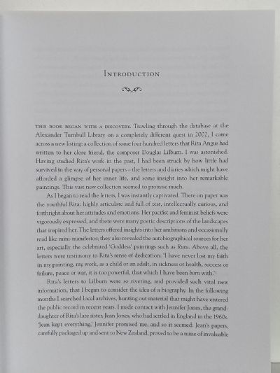 RITA ANGUS: An Artists Life
