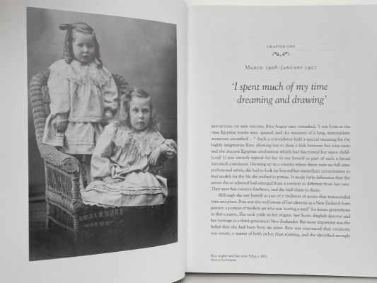 RITA ANGUS: An Artists Life