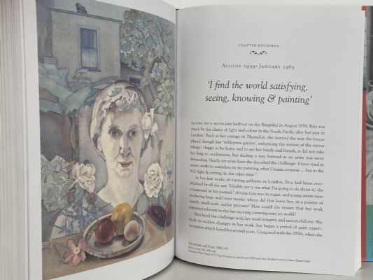 RITA ANGUS: An Artists Life