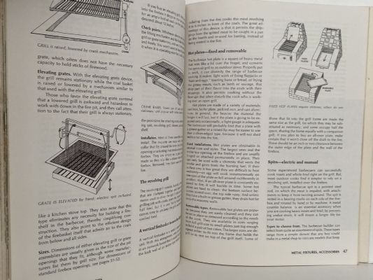 Sunset Ideas for BUILDING BARBEQUES