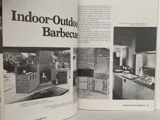 Sunset Ideas for BUILDING BARBEQUES
