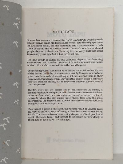 MOTU TAPU: Stories from the South Pacific