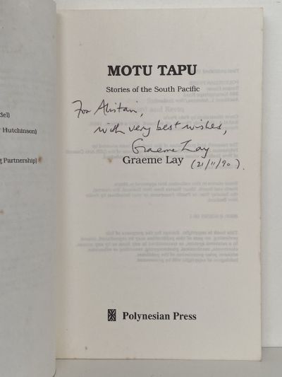 MOTU TAPU: Stories from the South Pacific