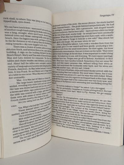 MOTU TAPU: Stories from the South Pacific