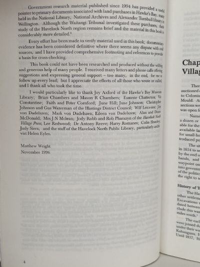 HAVELOCK NORTH: The History of a Village