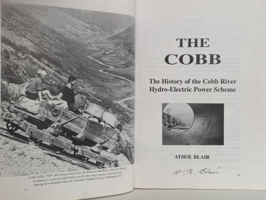 THE COBB: The History of Cobb River Hydro-Electric Power Scheme