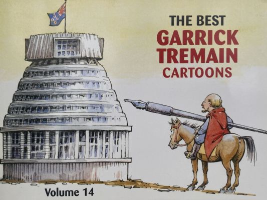 The Best GARRICK TREMAIN Cartoons - Volume 14