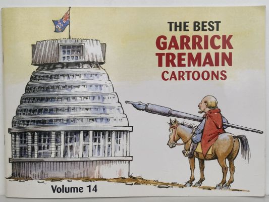 The Best GARRICK TREMAIN Cartoons - Volume 14