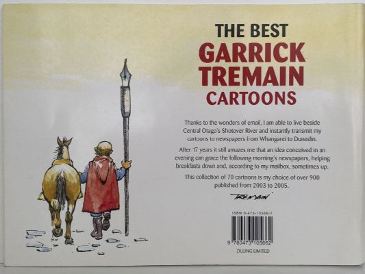 The Best GARRICK TREMAIN Cartoons - Volume 14