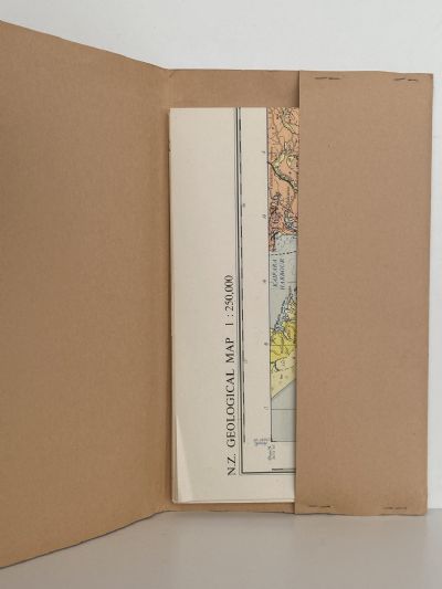 GEOLOGICAL MAP: Sheet 3 - Auckland