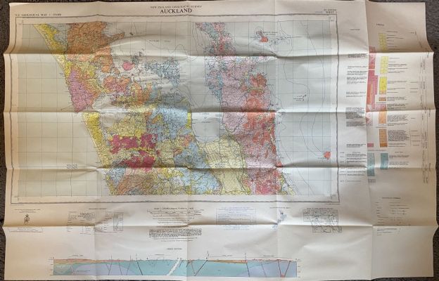 GEOLOGICAL MAP: Sheet 3 - Auckland