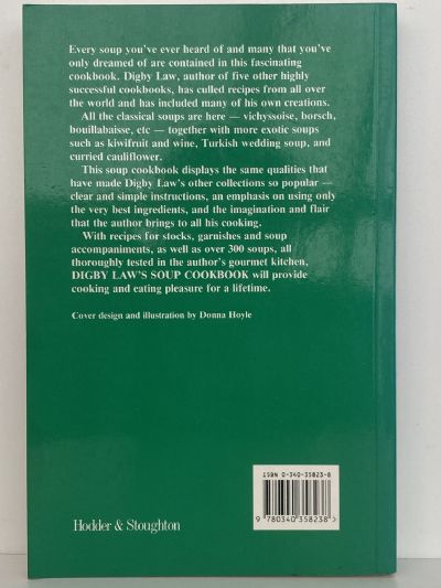 DIGBY LAW'S Soup Cookbook