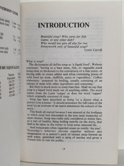 DIGBY LAW'S Soup Cookbook