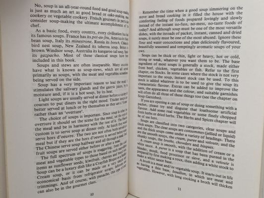 DIGBY LAW'S Soup Cookbook