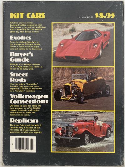PETERSEN'S BIG BOOK OF KIT CARS