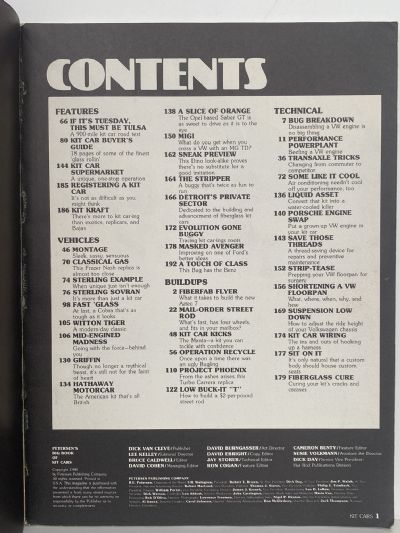 PETERSEN'S BIG BOOK OF KIT CARS
