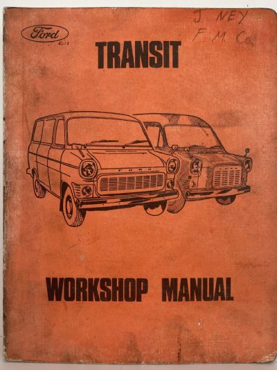 FORD TRANSIT - Workshop Repair Manual
