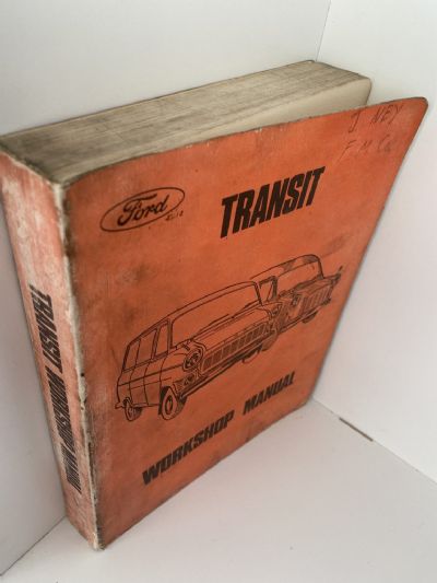 FORD TRANSIT - Workshop Repair Manual