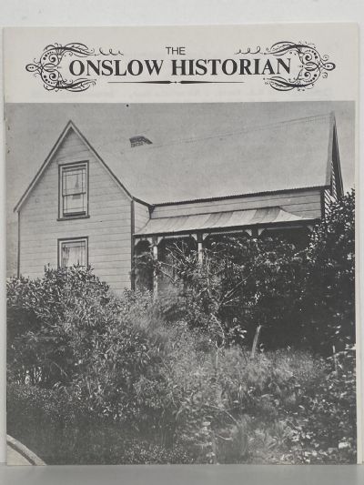 THE ONSLOW HISTORIAN: Vol. 1 - No. 4, 1971