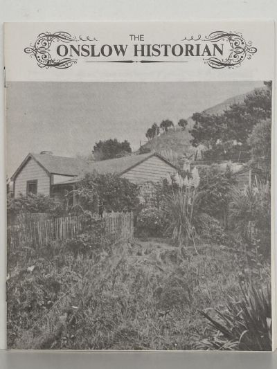 THE ONSLOW HISTORIAN: Vol. 2 - No. 1, 1972