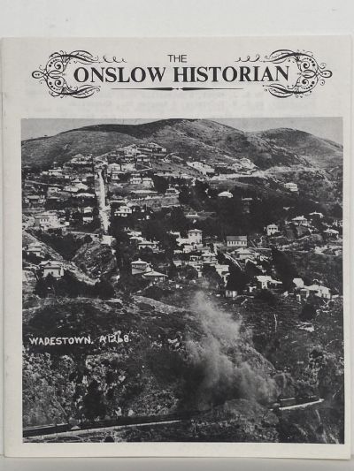THE ONSLOW HISTORIAN: Vol. 3 - No. 3, 1973