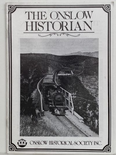 THE ONSLOW HISTORIAN: Vol 26, Numbers 1 and 2, 1996 - The Belmont Viaduct