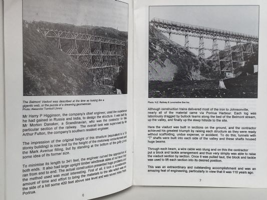 THE ONSLOW HISTORIAN: Vol 26, Numbers 1 and 2, 1996 - The Belmont Viaduct
