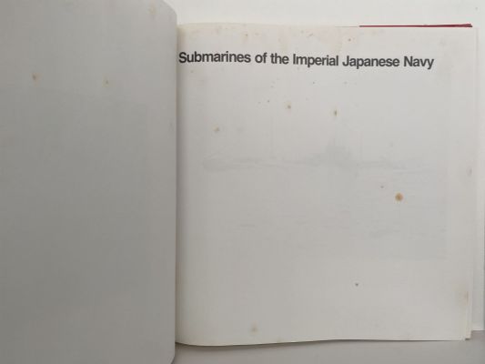 SUBMARINES OF THE IMPERIAL JAPANESE NAVY