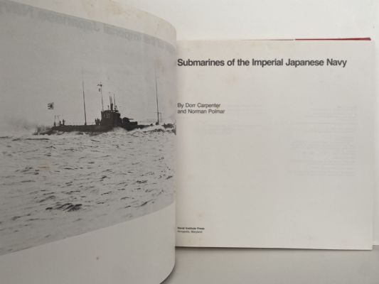 SUBMARINES OF THE IMPERIAL JAPANESE NAVY